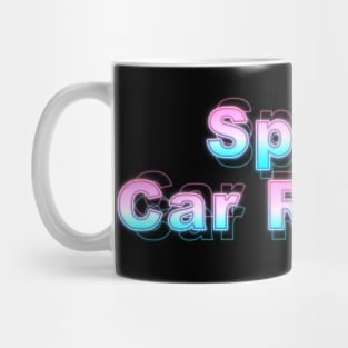 Sprint Car Racing Mug